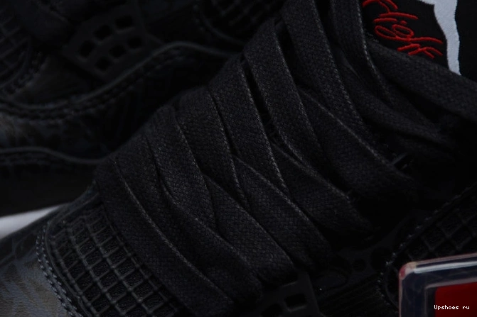 RETRO 4 JORDAN LASER CI1184-001 BLACK AIR 1002